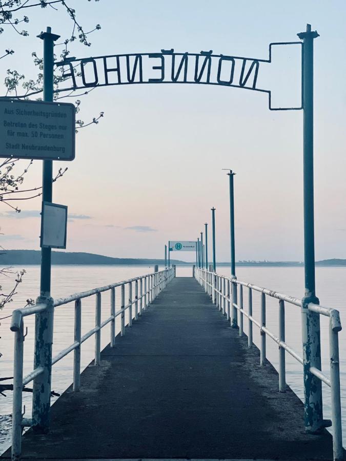 Auszeit Tollensesee Gross Nemerow Exterior photo